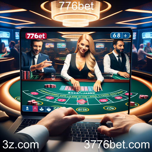 Descubra a Emoção do Cassino ao Vivo no 776bet