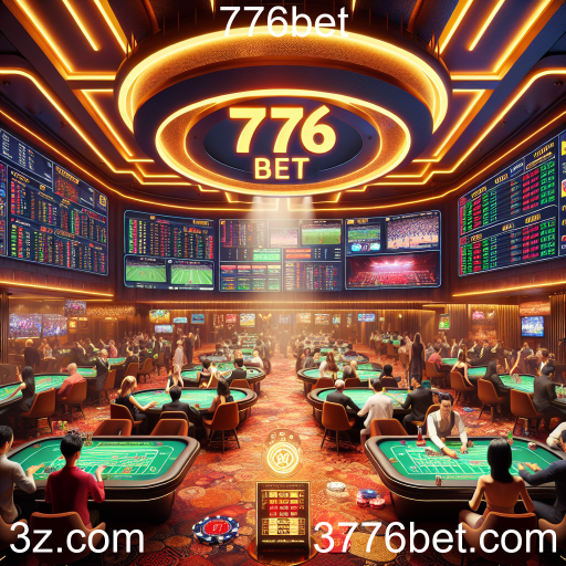 Apostas Esportivas: A Nova Fronteira do Entretenimento no 776bet